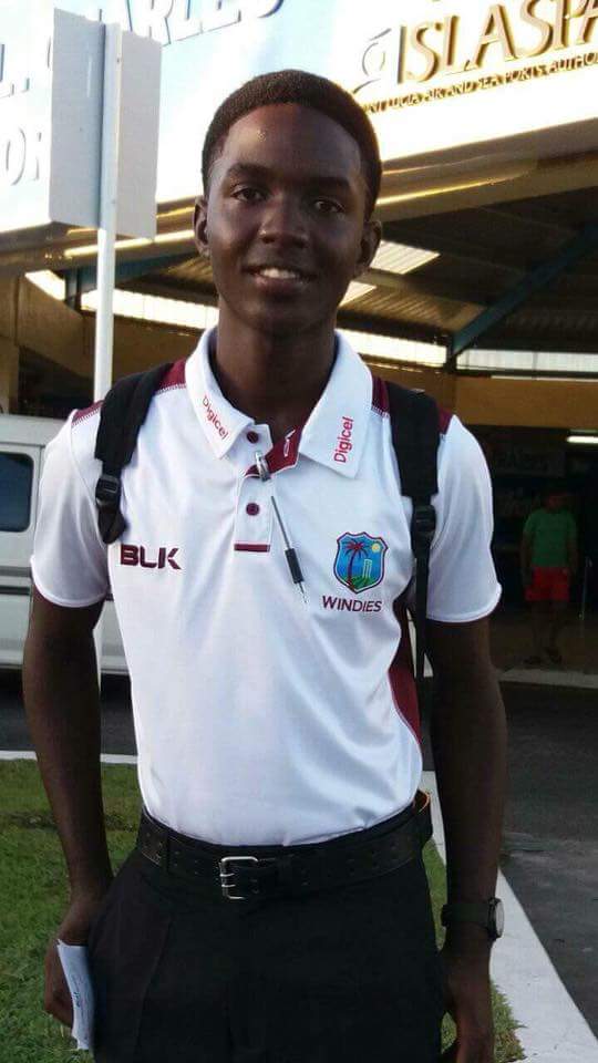 WindwardsV's tweet photo. Kimani Melius left St Lucia on Sunday, December 10 for St Kitts to join his other team mates in a CWI, West Indies Under - 19 Pre - World Cup Training Camp.
The camp will continue through to December 20.
Windwards volcanoes Wishes Kimani and the rest of his teammates https://t.co/oswuHJYRt1