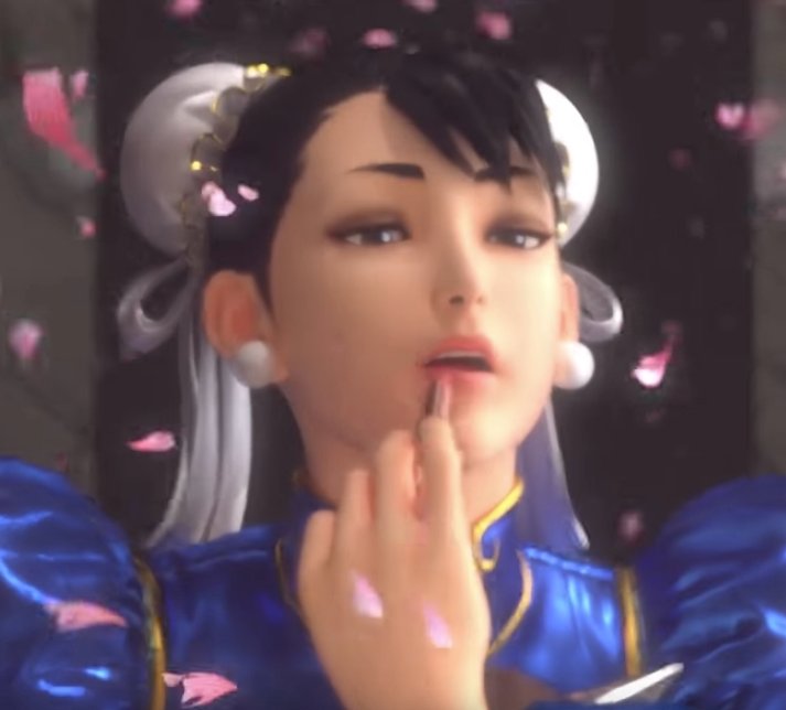 miedaxx's tweet photo. Ok everybody talking about the new characters but let's all give some props to our girl Chun for coming back strong after her heroine addiction. https://t.co/uD2C07u8P6