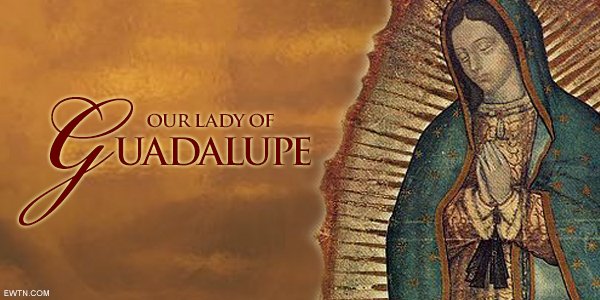 EWTN's tweet photo. THIS WEEK on EWTN: The Feast of Our Lady of Guadalupe is December 12. Click here to see programming related to this miraculous image: https://t.co/YwRuh2fI7A #EWTN #Catholic https://t.co/SsVkZl734q