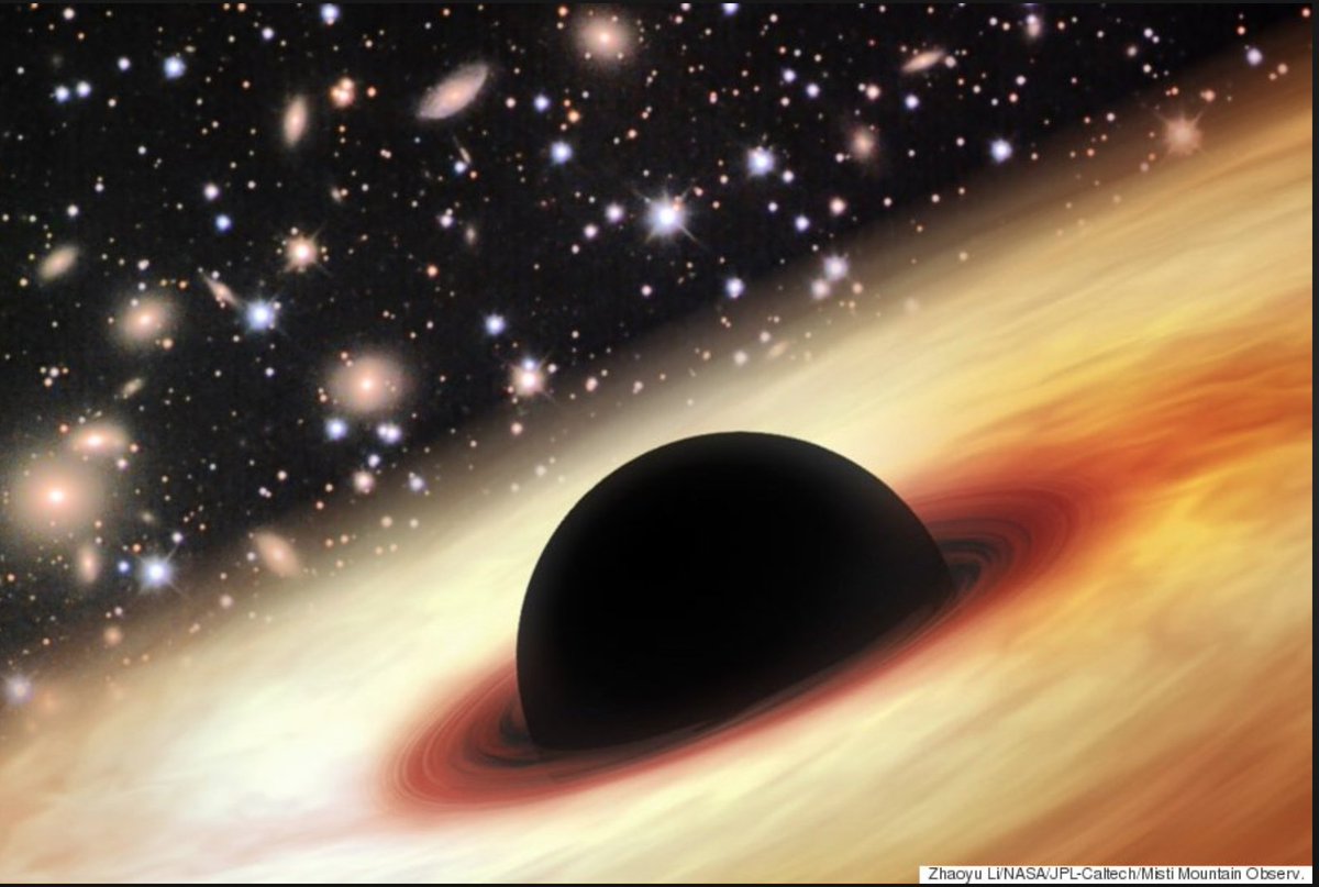 bgreene's tweet photo. New discovery of ancient yet monstrous black hole -- 800 million times the mass of the sun -- raises tantalizing puzzle: How did something that big form so early in the history of the universe? https://t.co/Nf9tHVGiTj https://t.co/1Boxb9lezK