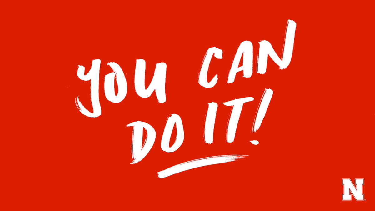 UNLincoln's tweet photo. Finals start tomorrow. We're sending positive vibes to all of our #Huskers. You can do it! Finish strong. #UNL #FinalsWeek https://t.co/Weie1vWrjB