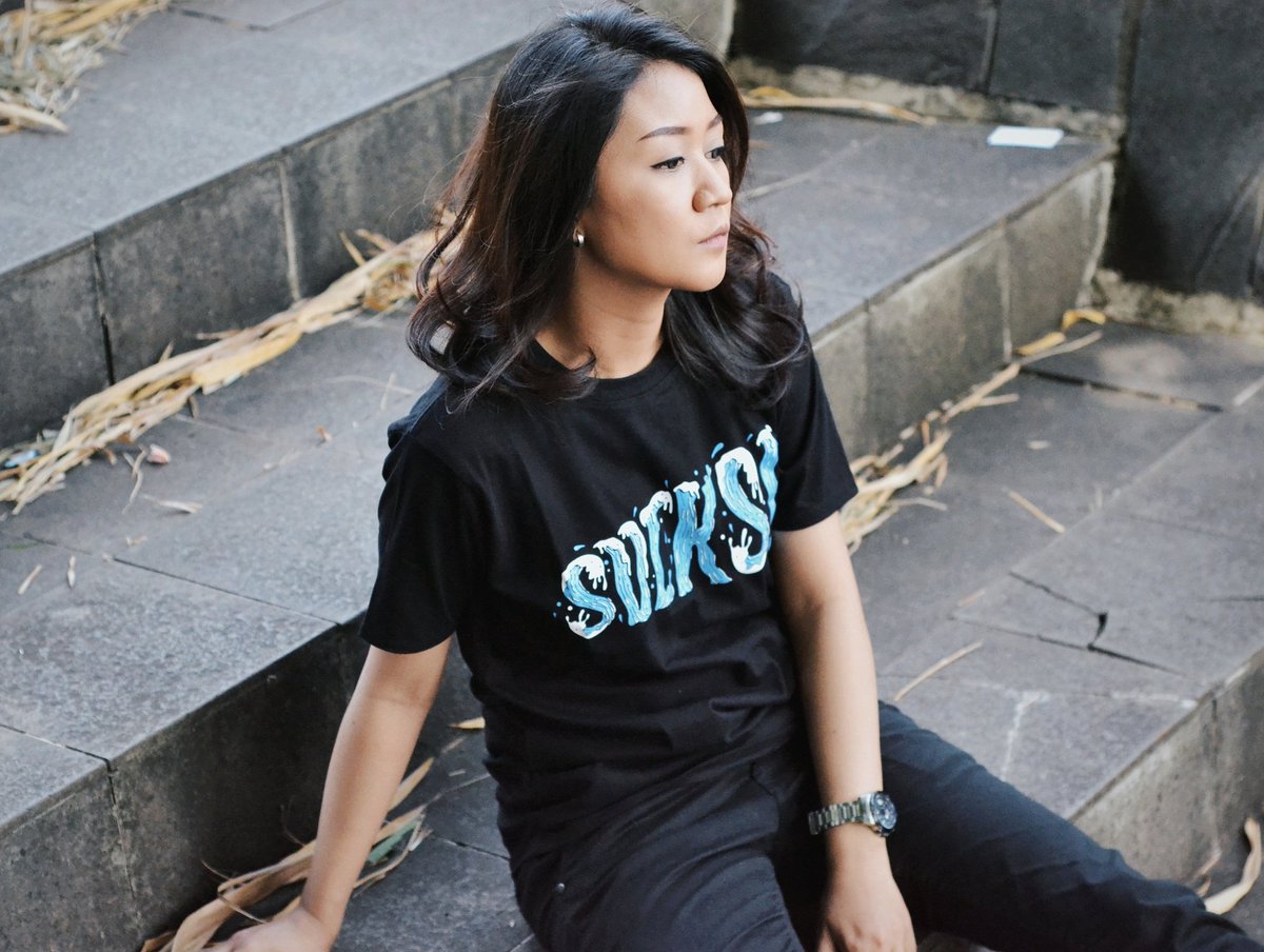 FRESH!! TS 'WAVES' | UNISEX | S,M,L,XL | IDR. 100K | AVAILABLE AT STORE &amp; ONLINE ORDER