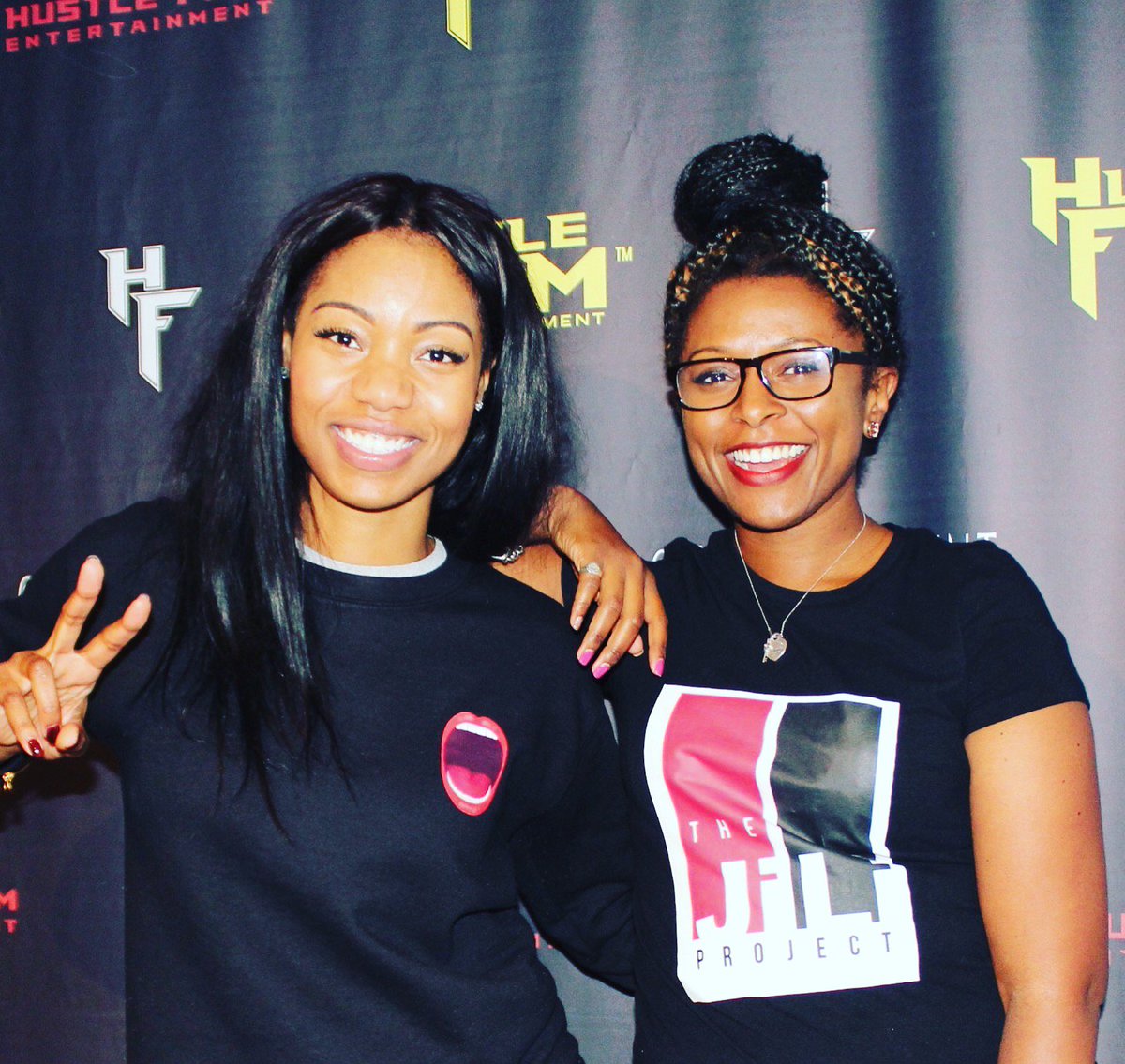 TheJiliProject's tweet photo. Black.Women.Brands #HBCUMade #DelawareStateUniv. @moufmag &amp; @A_GameNitaJ https://t.co/qBjU7LdiKH
