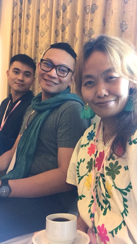 Matcha_Phornin's tweet photo. #HumanRight Training For #LGBTIQ Human Right #Defender cross #AsiaPacific @ILGAASIA @FortifyRights @ASEANSOGIE @ManushyaFdn #COCNetherlands #SangsanAnakotYawachonProject https://t.co/p8xf8SO0I6