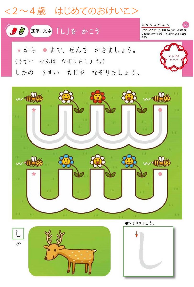 学研の幼児ワーク公式 در توییتر 学研の幼児ワーク モニター募集中 学研の幼児ワーク 2 4歳 はじめてのおけいこ モニター募集中です お子さんのおけいこデビューを応援 2歳から始められる 運筆のおけいこ中心のワークです この機会にぜひ 12月19日 学研の幼児ワーク公式 در توییتر 学研の幼児ワーク モニター募集中 学研の幼児ワーク 2 4歳 はじめてのおけいこ モニター募集中です お子さんのおけいこデビューを応援 2歳から始められる 運筆のおけいこ中心のワークです この機会にぜひ 12月19日