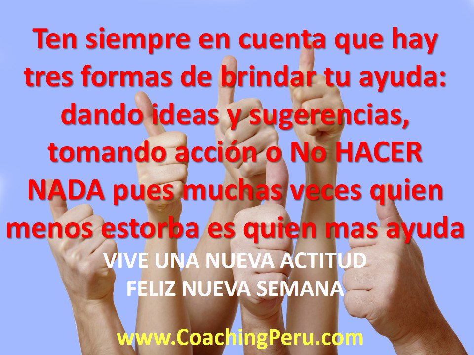 coachingperu_'s tweet photo. #CuartoPoder #RenunciaBartra #PuntoFinal #ElDorado #ARDENLASREDES
#VoleyLovers #TheWalkingDead #RomeoyJulietadeJimmy #CopaSudamericana #CopaPeru #CopaPeru2017 #motivacion #Liderazgo #Lider #felicidad #FelicesFiestas #VidaMejor #viviresincreible #exito https://t.co/oOmYpWViuj
