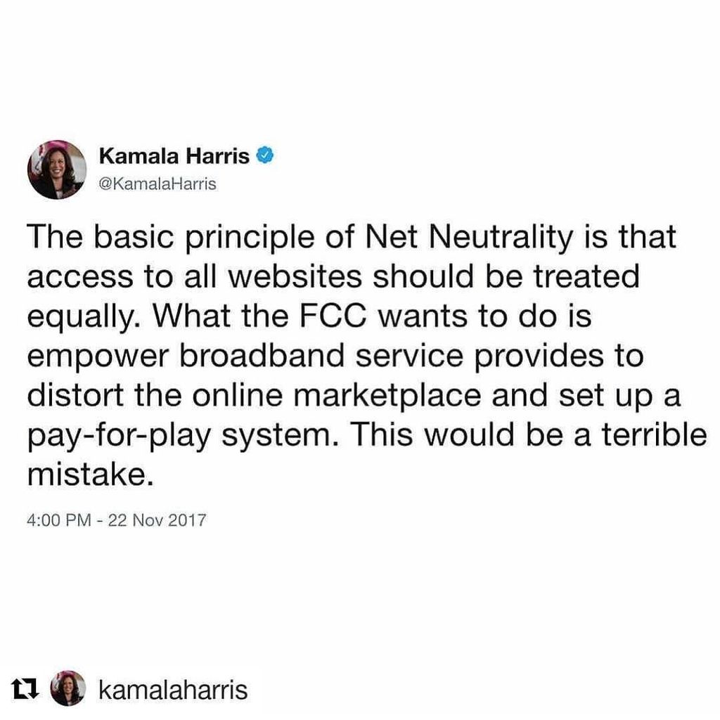 WE HAVE ONLY 4 MORE DAYS TO TRY TO SAVE NET NEUTRALITY!  Emails are not being recognized. YOU MUST CALL (202) 418-1000 AND VOICE YOUR CONCERNS!
