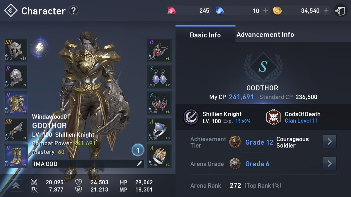 R3ALGODTHOR's tweet photo. From lvl98 to lvl100 @Lineage2_Rev #Lineage2Revolution #clan #GodsOfDeath @JOEYBADADUCHII #cpbitch https://t.co/fdw4ZPrtZb