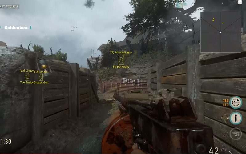 Rokumods's tweet photo. ps4 and xbox1 ww2 lobbies soon https://t.co/kn1NQpoHAI