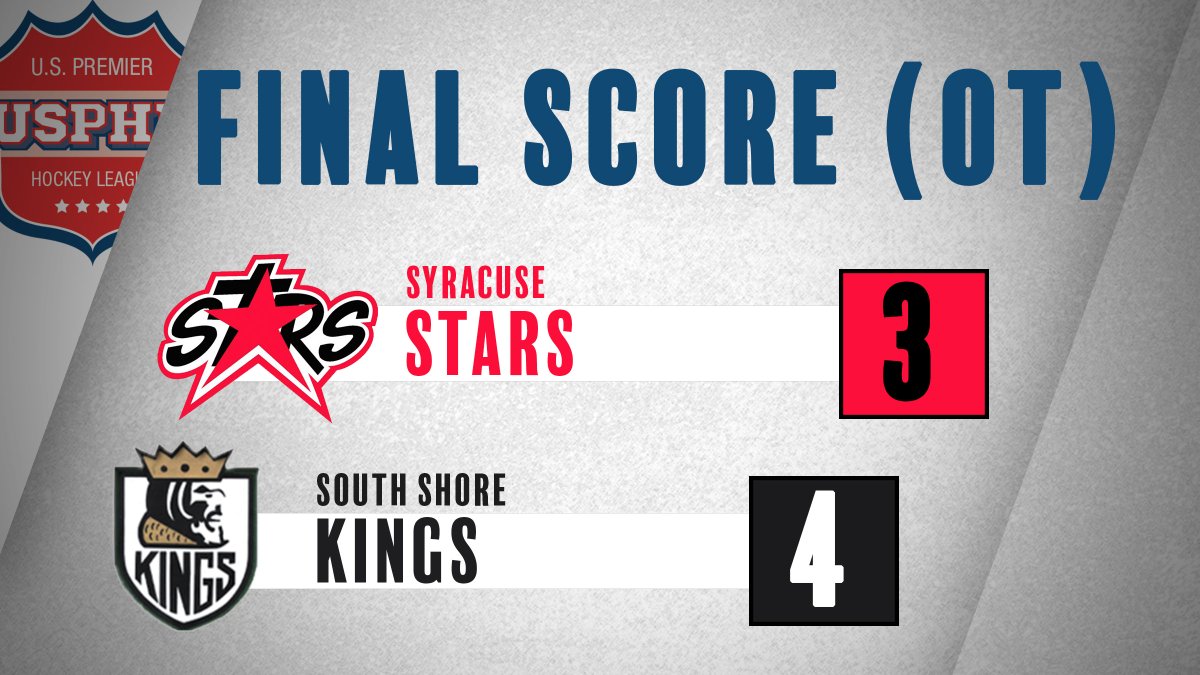 NCDC Hockey (@ncdchockey) on Twitter photo The South Shore Kings get some overtime heroics from <a href="/Stinil_M/">Michal Stínil</a> for a weekend sweep over the Syracuse Stars!
📊BOX SCORE →bit.ly/2BaKNXB The South Shore Kings get some overtime heroics from <a href="/Stinil_M/">Michal Stínil</a> for a weekend sweep over the Syracuse Stars!
📊BOX SCORE →bit.ly/2BaKNXB