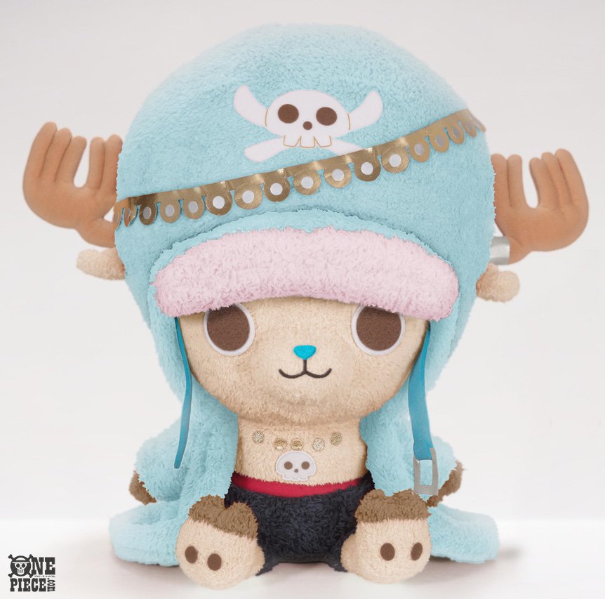One Piece Com ワンピース One Piece Com ニュース 史上最高に可愛いチョッパーが特大ぬいぐるみになって登場 T Co 2fyzgxvj
