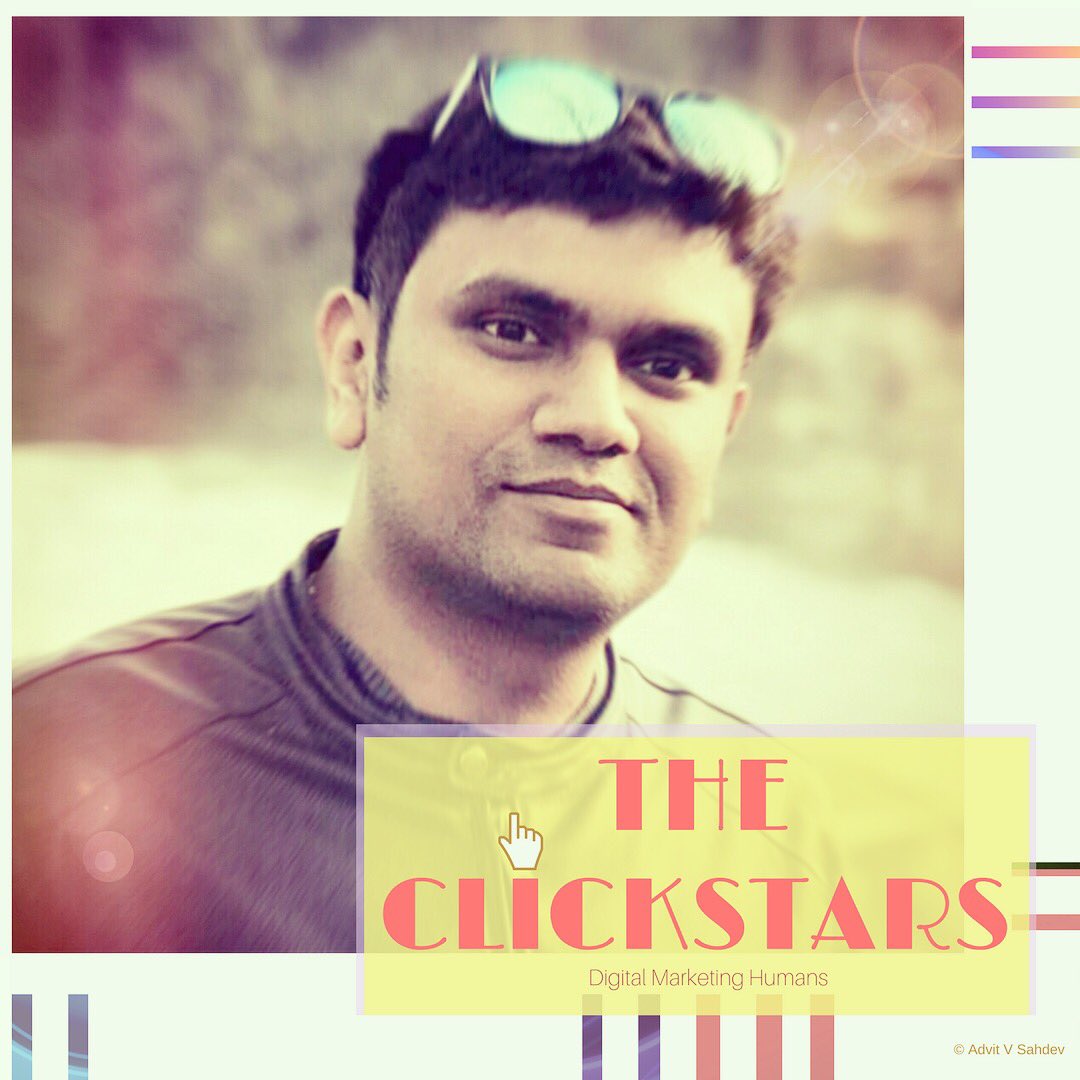 advitsahdev's tweet photo. If you are not on the fast track, you might as well not drive at all !
Meet our this week's Clickstar,
@ayushmanc - Marketing Head at @Fastrack. He’s got a rare story, Read more - https://t.co/1KBsMXbl3n
#marketing #clickstar #innovator #heroes #advitvsahdev #marketingdigital https://t.co/3jxohE0zqg