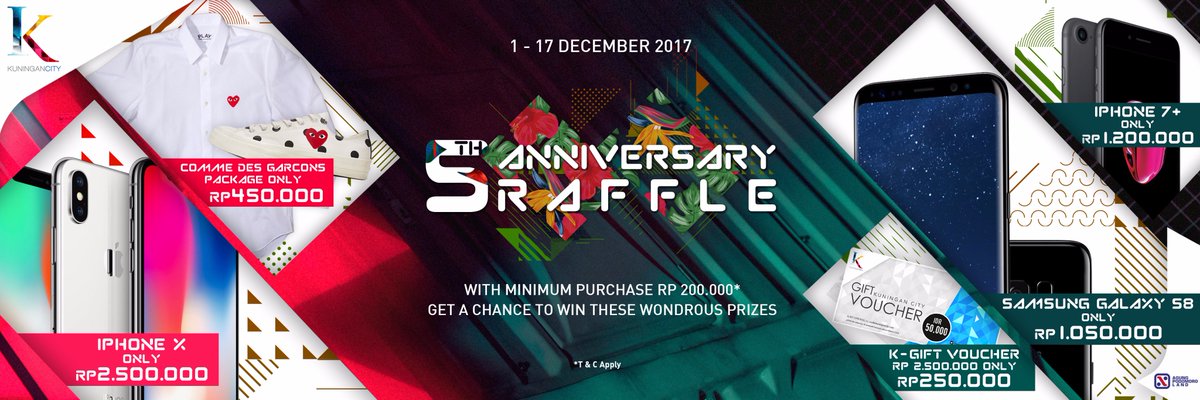 Marathon belanja selama 5 jam hanya di <a href="/Kuningan_City/">Kuningan City</a> !
Tgl 15 - 17 Des belanja dari jam 2PM-7PM, nikmati diskon 50% &amp; steal deal promo yang akan menghadirkan berbagai hot item dari berbagai brand. Don’t miss it!