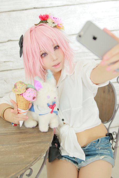 Twitterのコスプレ画像40