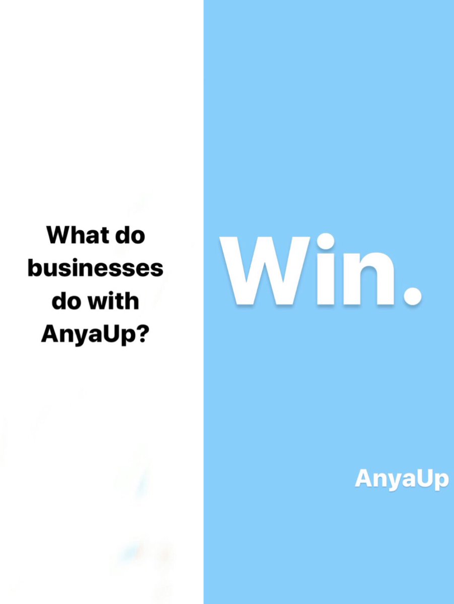 What do we do? We help your business succeed. #anyaup #businesswinning #businesssucess #success #branding #customersuccess #winning #win #business #businesswinning #brandingsuccess #successstories #growth #businessgrowth #marketingsuccess #marketingsolutions #successstrategy