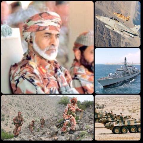 #يوم_القوات_المسلحه_11_ديسمبر يوم مجيد سيبقي مصدرا وملحمة للارادة والعزائم العمانية التي لاتقهر بقيادة جلالة عاهل البلاد المفدى يحفظه الله ... فتحية إجلال واكبار لكافة قواتنا المسلحة.