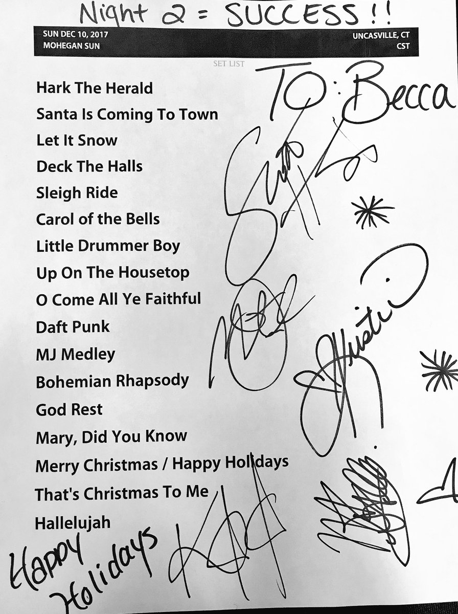 Ptx Tour 2017 Setlist  lifehacked1st.com