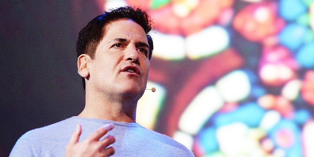 I’m always afraid of failing. It’s great motivation to work harder — Mark Cuban