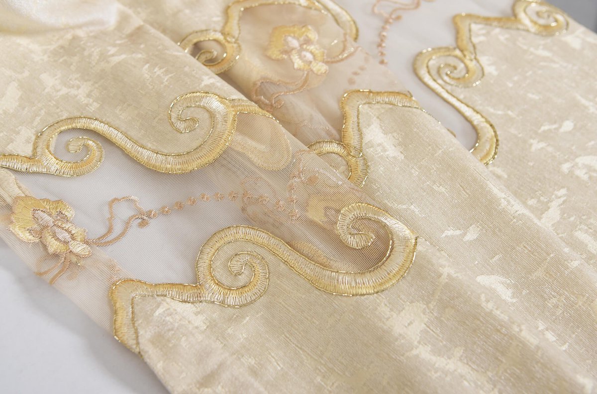 weembcompany's tweet photo. water soluble embroidery curtain https://t.co/KwEqXO5tEg