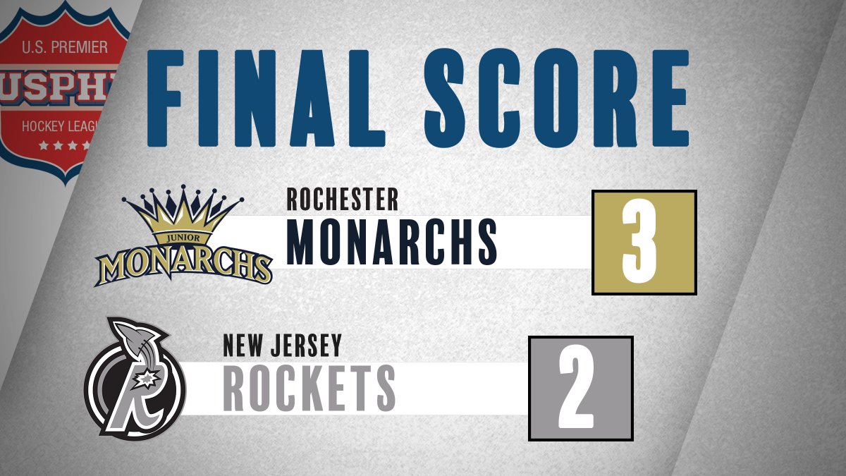 NCDC Hockey (@ncdchockey) on Twitter photo The Rochester Monarchs complete a weekend sweep of their own thanks to two third period goals and a 31-save performance from goaltender <a href="/bendytendy32/">Joshua Sarlo</a>.
📊BOX SCORE →bit.ly/2yZuZVK The Rochester Monarchs complete a weekend sweep of their own thanks to two third period goals and a 31-save performance from goaltender <a href="/bendytendy32/">Joshua Sarlo</a>.
📊BOX SCORE →bit.ly/2yZuZVK