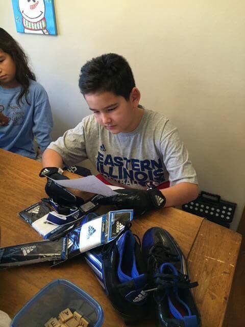 This is Braylon Walker. Braylon reached out to me a few weeks ago &amp; said he was a huge college football fan. His dream is to one day play college ball , which I was fortunate enough to play. I wanted express how blessed I felt to encourage him to continue to follow his dream.