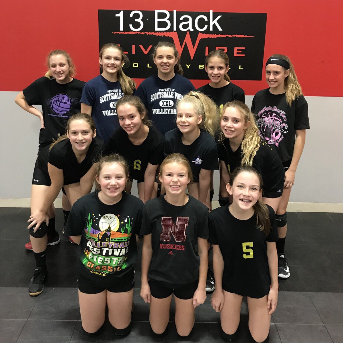 LivewireVB's tweet photo. ⭐️Hello 13 Black⭐️ #firstteampic #LWfamily https://t.co/wcuSjiPr5x