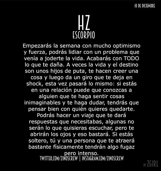 zinos__'s tweet photo. ESTA NOCHE ES NOCHE DE HZ CARAJO!!
#HZ #Escorpio 
Parte I &amp; II. https://t.co/fvVecTlhFi