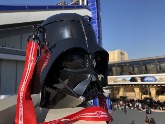 ディズニー スターウォーズ ポップコーンが買える場所はココ R2 D2 8 ダースベイダー いちいち気になる