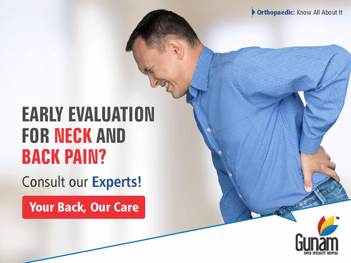 GunamHospital's tweet photo. Your Back, Our Care.
To know more Visit: https://t.co/pK1FHQXn0X 
#GunamHospital #orthopaedics #JointPain #JointSurgery #DestinationHealthcare #HealthyIndia #Arthritis #jointreplacement #surgery #neckpain #BackPain https://t.co/aMWnoQgTGA