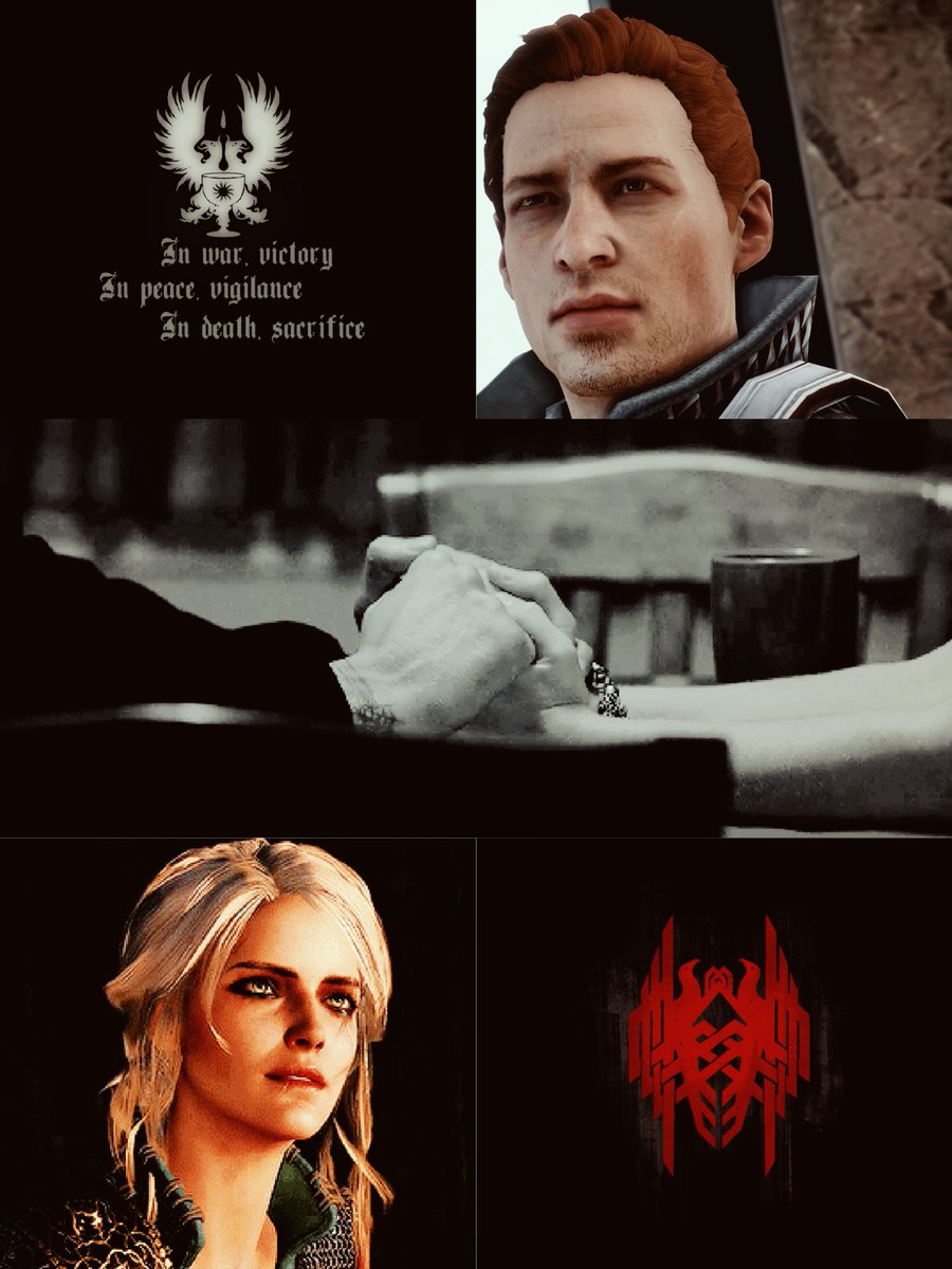 "Wнeɴ Dυɴcαɴ dιed...
                                    ...ѕнe wαѕ тнe oɴly тнιɴɢ тнαт нeld мe тoɢeтнer."
Aмell х Alιѕтαιr {@FereldanHeroism}