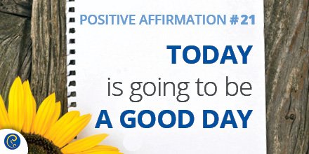 CityFertility's tweet image. Yes it is. #possitiveaffirmation