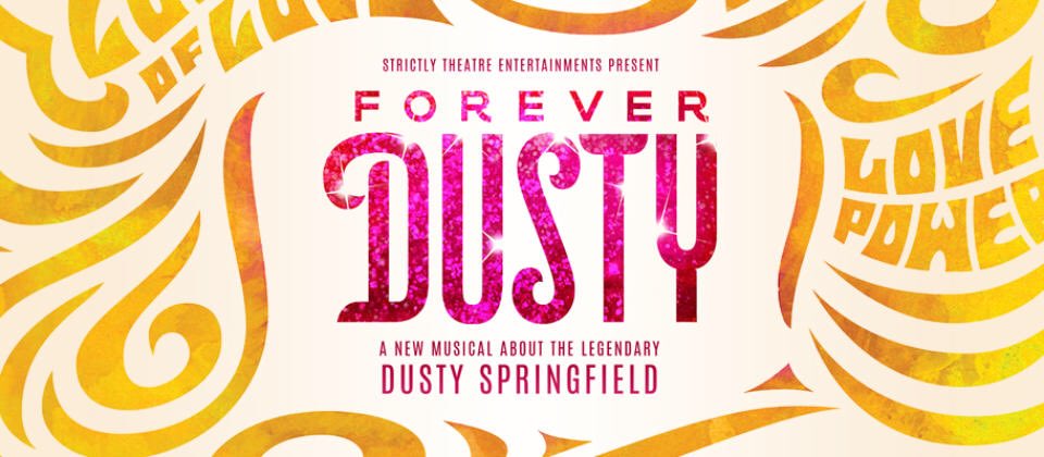 kentontheatre's tweet photo. The posters for #ForeverDusty are in and we are even more excited about this new musical full of Dusty Springfield hits, here on March 10 https://t.co/N21r2zxbUN