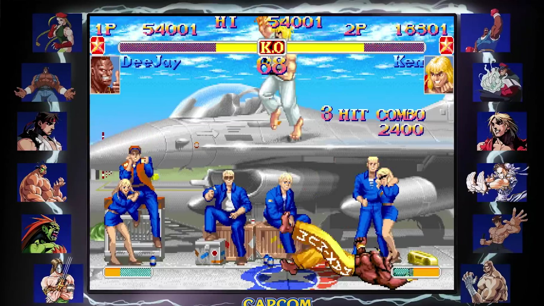 Stream Street Fighter 2 Guile stage by arnaldoalves