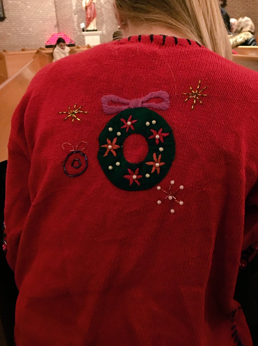 rb33canada's tweet image. Evening listening to Seraphim &amp;amp; Cherubim Chorus Concert #SomewhereInMyMemory w/ great musical director @rfoty - beautiful Xmas favourites seraphimandcherubim.ca supporting @camp_winston - @K_Tucker13 w/ #bestxmassweater