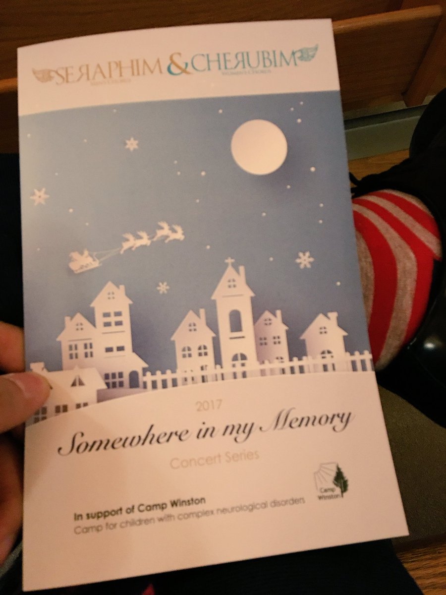 rb33canada's tweet image. Evening listening to Seraphim &amp;amp; Cherubim Chorus Concert #SomewhereInMyMemory w/ great musical director @rfoty - beautiful Xmas favourites seraphimandcherubim.ca supporting @camp_winston - @K_Tucker13 w/ #bestxmassweater