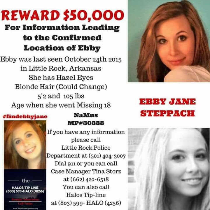 MoniqueMisty's tweet photo. @Thenlrchamber #FindEbbyJane #ARMissing https://t.co/SvnlAAxQAc