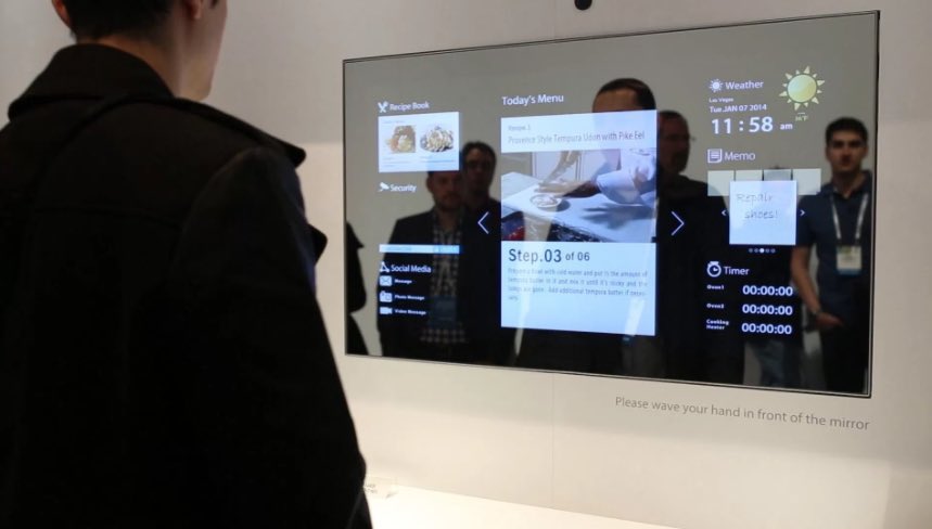 Alexsunaa's tweet image. Do you need a magic mirror for your bathroom and bedroom ?