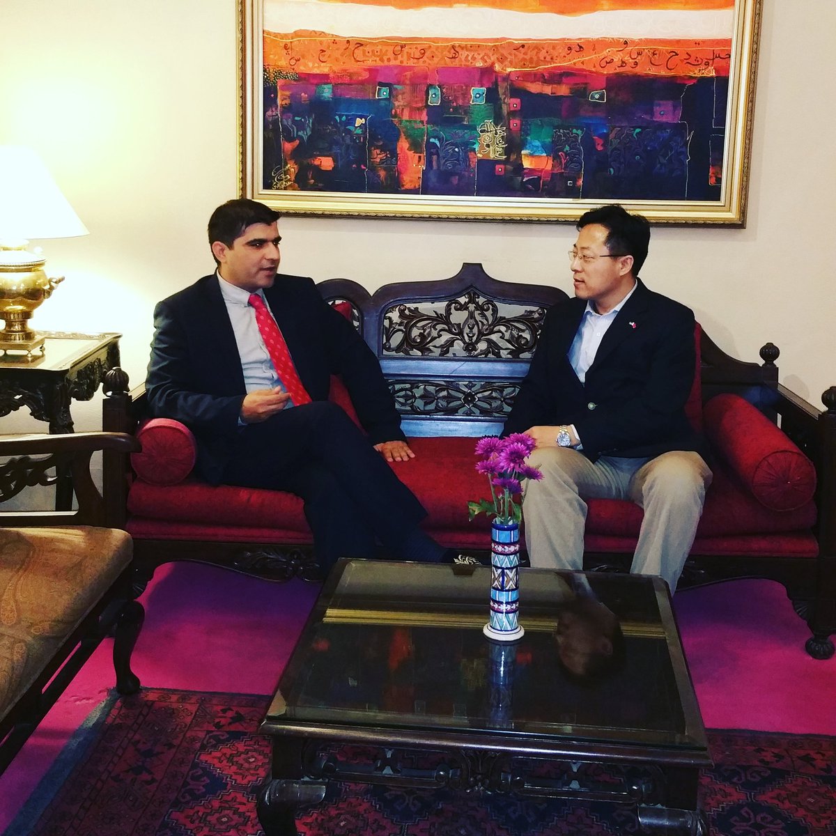 Yousaf_hoti's tweet photo. With Deputy Head of mission of China mr Lijjian Zhao.@zlj517 @RehmanRahman88 @MBilalMuhdzai @LalaFaisal6 @mooniselahi @FOLLOWXinhua @amirhussainpml @maliksher1234 @naseer_gcp @Jan_Achakzai @jang_akhbar https://t.co/pXHOIbdPhU