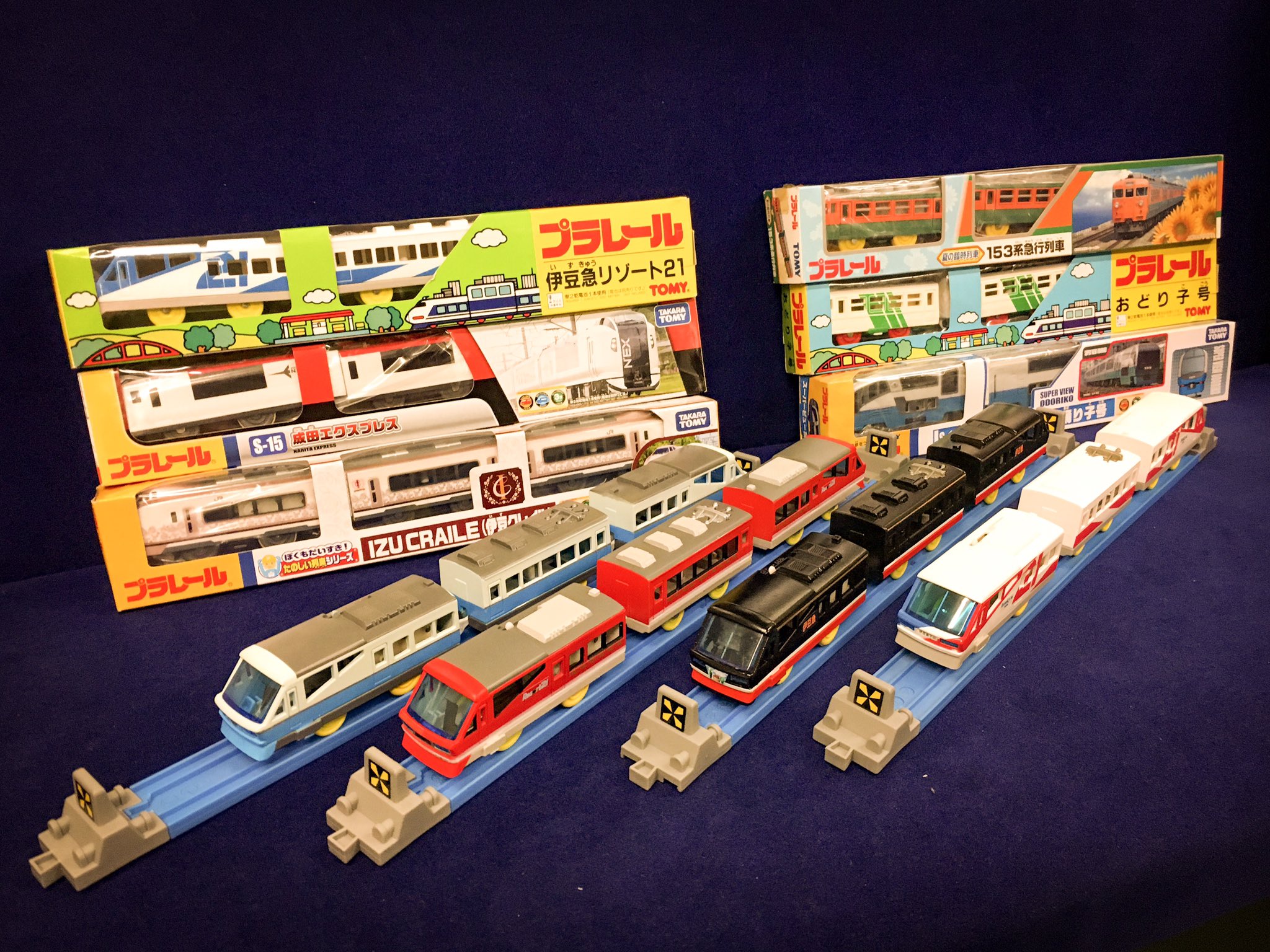 プラレール。伊豆急リゾート21。