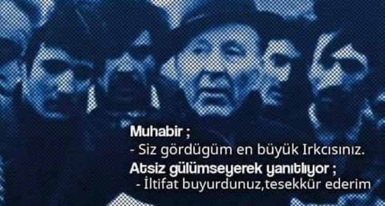 VAKTİYLE BİR ATSIZ VARMIŞ ! #BüyükTürkçüAtsız