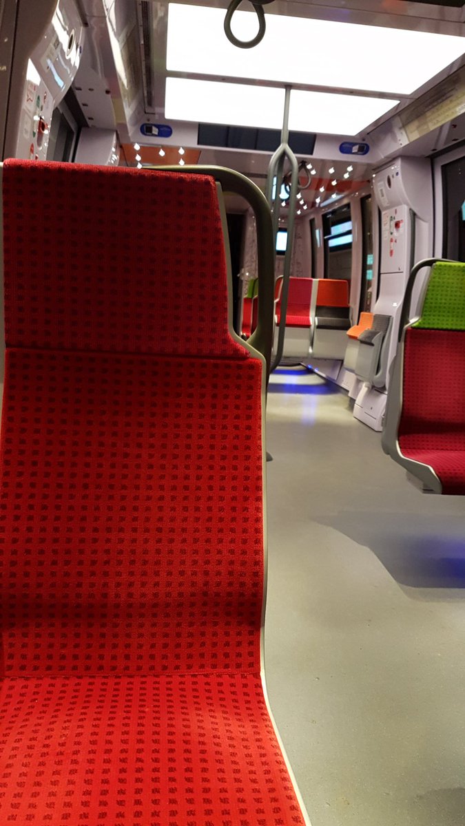 C'est plus sympa le matin comme vue #ligneL, de quoi être de bonne humeur !