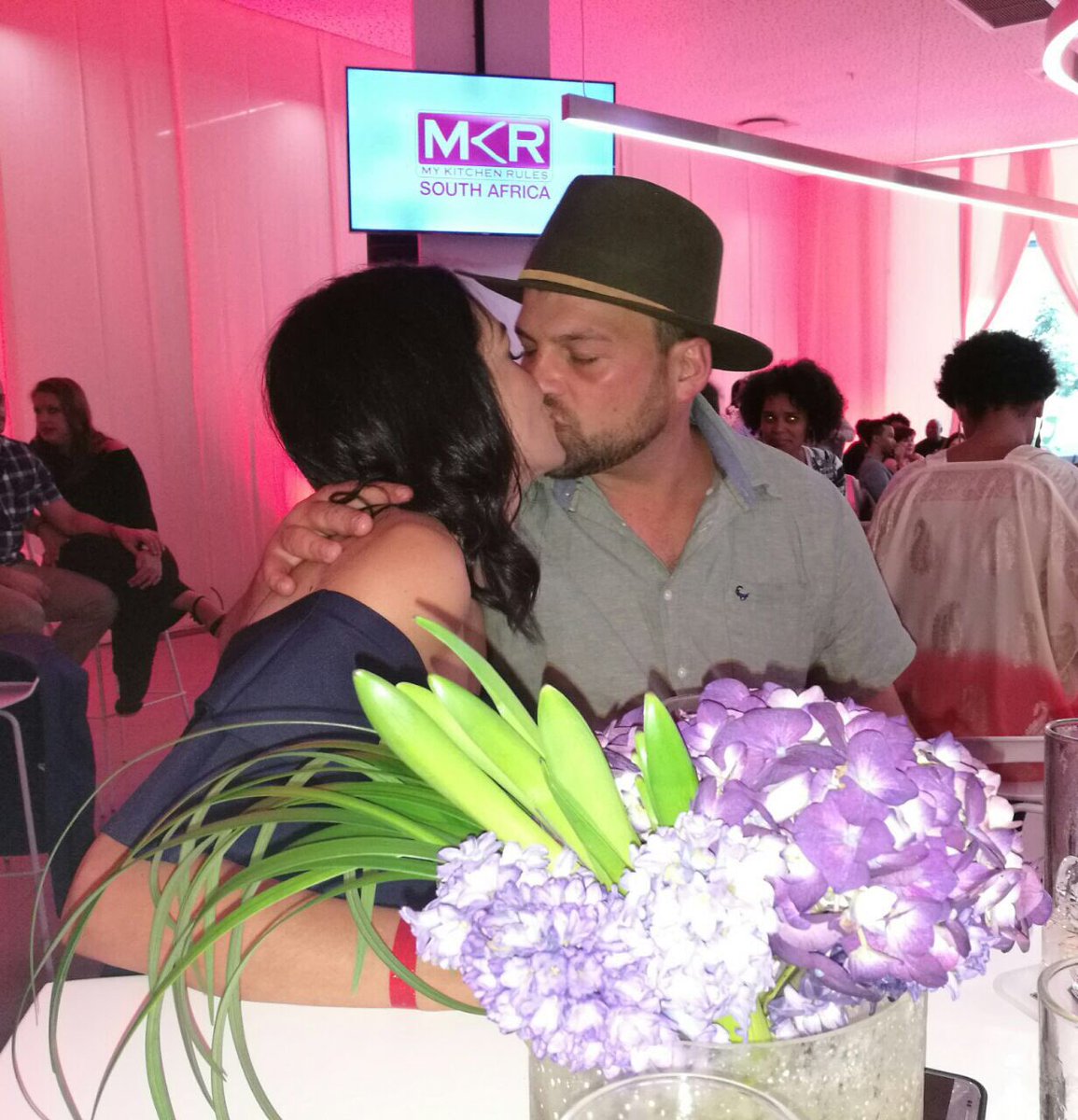 Wow wow wow!!!! No words needed this morning!!!!! #mkrsa <a href="/mnettv/">MNETTV</a> #lekkerbekkers