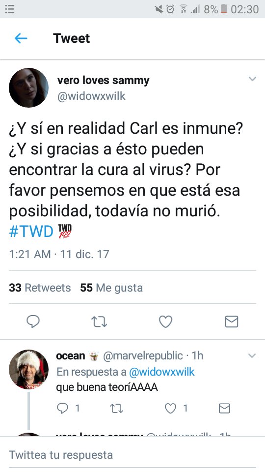 ESTOY TENTADS ya esta superalo se MURIO
#TheWalkingDead