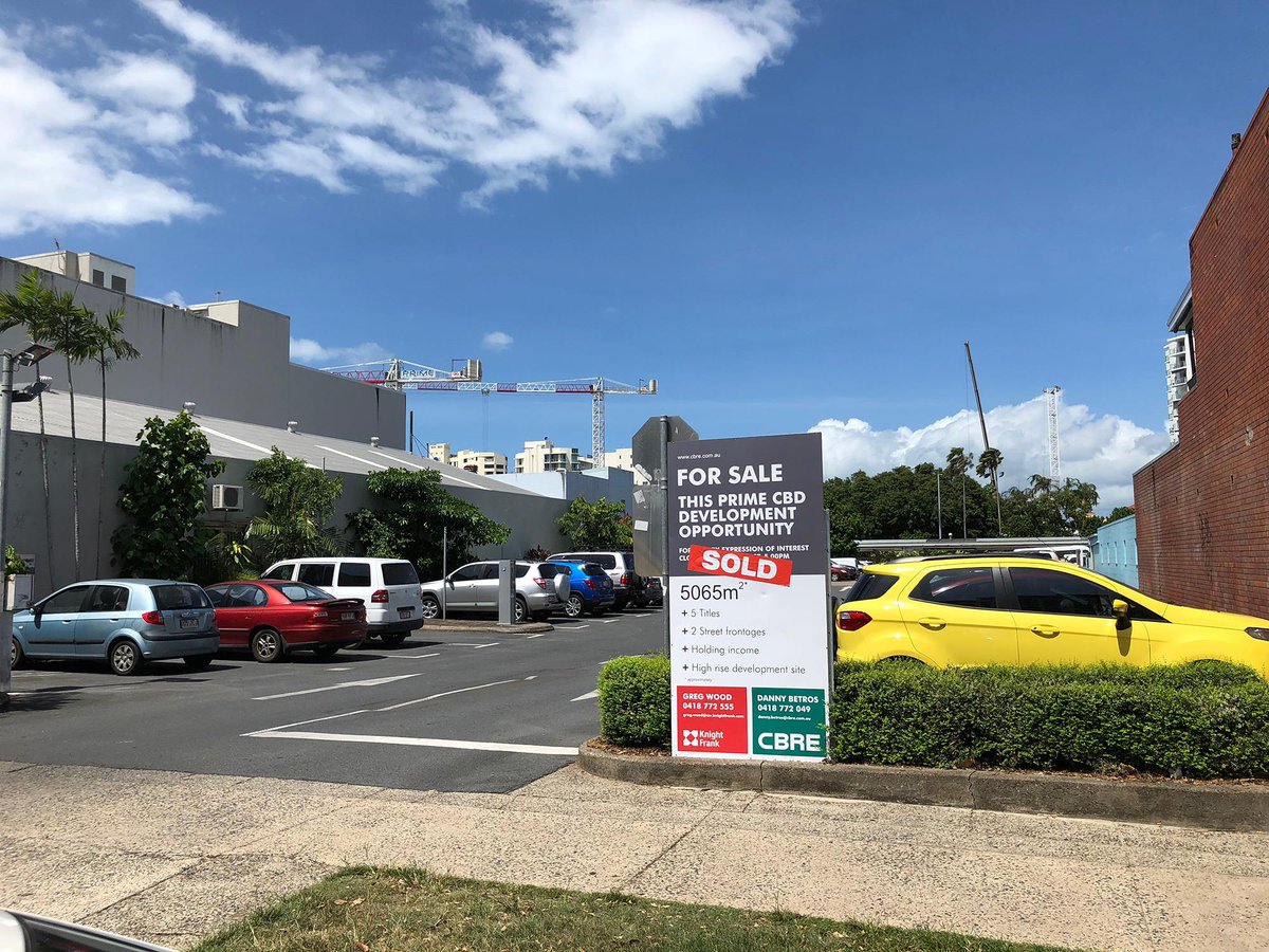 tropicnow.com.au exclusive: Crystalbrook Collection buys yet another prime development site in the #Cairns CBD.
Our story: bit.ly/2jLHRXm