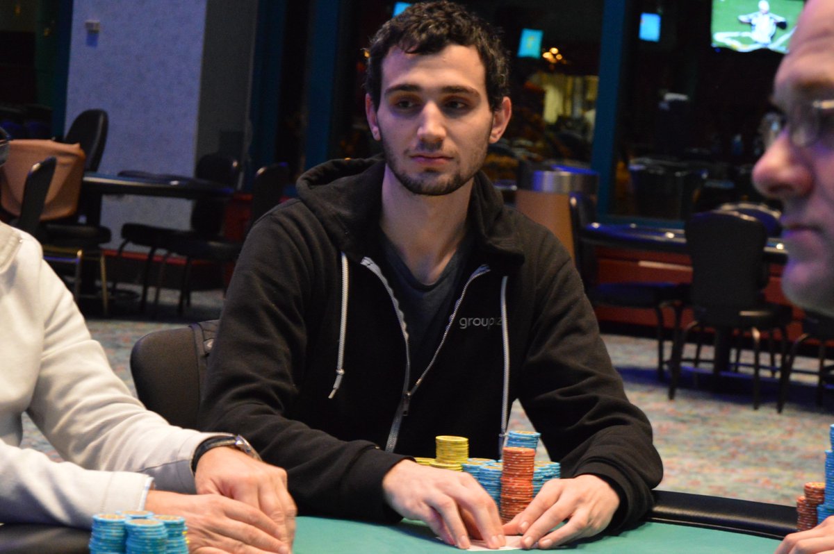 Max Hoffman leads the final 6 $1,650 NLH Main Event players with 1,669,000. <a href="/songstephen11/">stephen song</a> sits in second with 1,261,000. Day 3 play resumes Monday December 11 at 12 P.M. noon with $63,555 and the Foxwoods Mega Stack Challenge trophy up top.
foxwoodspoker.com/2017/12/event-…