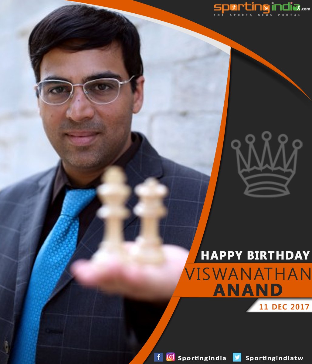 Happy Birthday Viswanathan Anand 