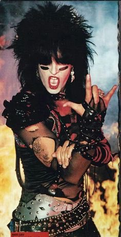 Happy 59th Birthday to Nikki Sixx 