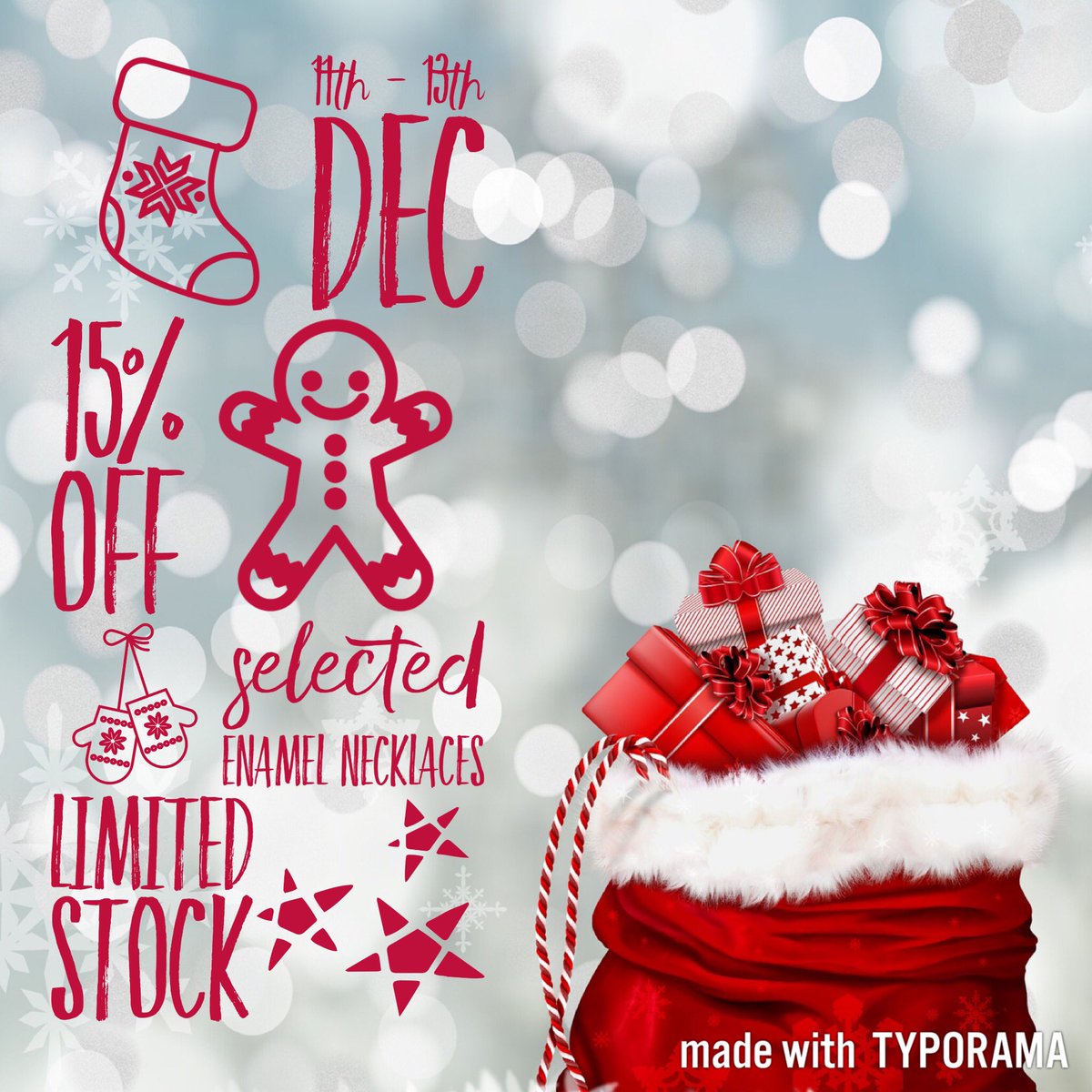 samgrant12000's tweet photo. 15% off until 13th only, selected enamel and sterling silver necklaces #StockingStuffers #stockingfillers #necklaces #giftsforher #HandmadeHour #handmade #discount #enamelnecklace #HandmadeChristmas #gift #Discounts https://t.co/PFI8xsDgVg