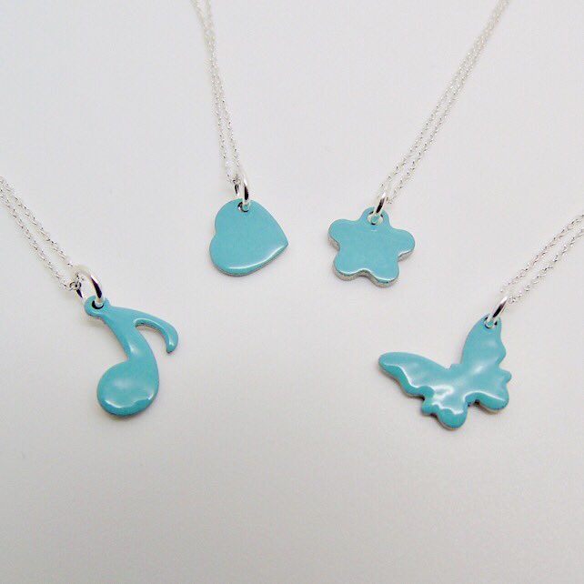 15% off until 13th only, selected enamel and sterling silver necklaces #StockingStuffers #stockingfillers #necklaces #giftsforher #HandmadeHour #handmade #discount #enamelnecklace #HandmadeChristmas #gift #Discounts