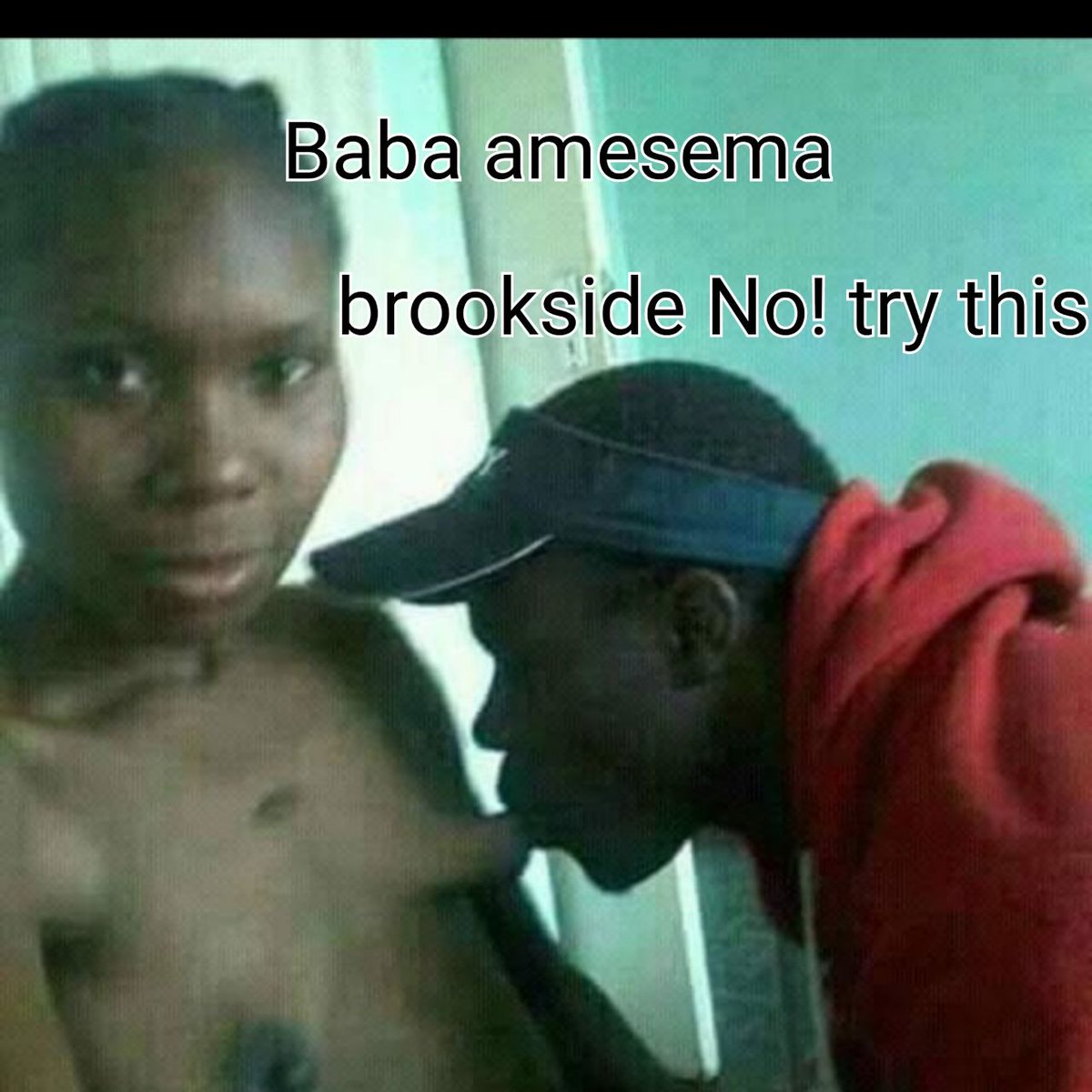 NotYetFunny's tweet photo. When Baba Said 

"No To Brookside, This Was The Alternative"

👇👇👇👇👇👇👇👇👇👇👇
😂😂📷#PicFreezed📷😂😂
👇👇👇👇👇👇👇👇👇👇👇

💩#FollowNotYetFunny💩
♻♻♻👣ReTwEeT👣♻♻♻

 #maasaimaraunishouldknow #brekko #adelleandshaffieonkiss #jeffandjalasonhot96 #AmLiveNTV #1ddrive https://t.co/COhcOW0KA7